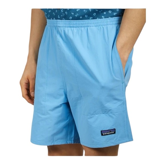 Patagonia boys Light Blue Shorts - Picture 1 of 7